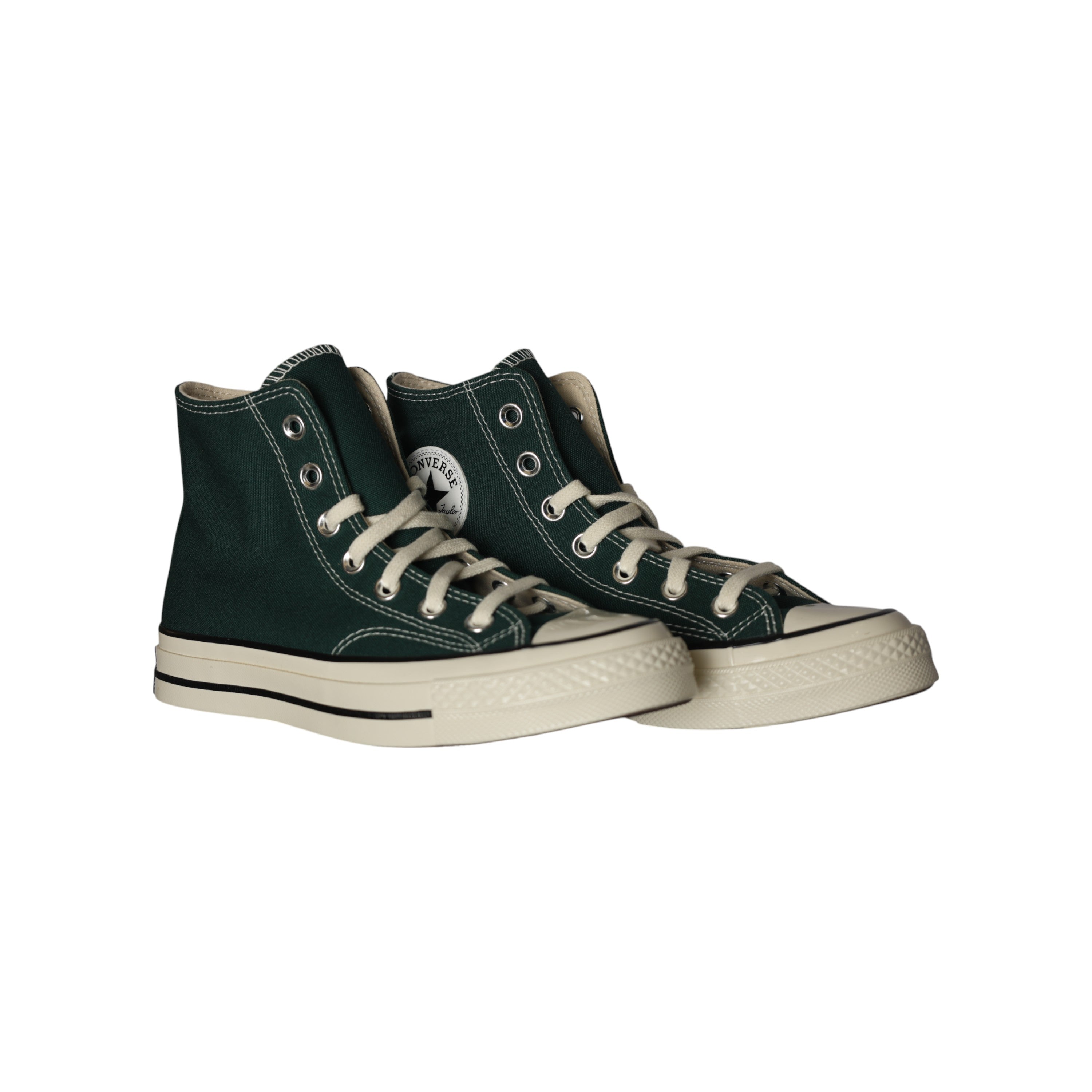 Converse Sneaker Vintage Canvas Hi Green Envy-Egret